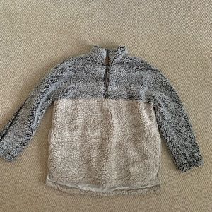 Sherpa quarter zip
